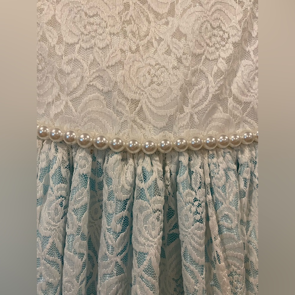 Girls Social Dress from Macys- Teal color